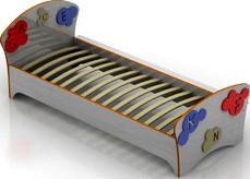 Bed 3D Model