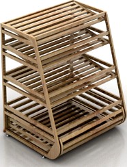 Rack 3D Model