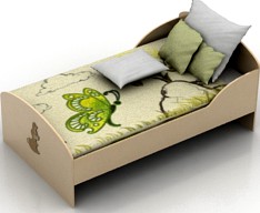 Bed 3D Model