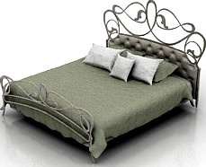 Bed 3D Model