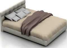 Bed 3D Model