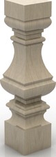 Baluster 3D Model