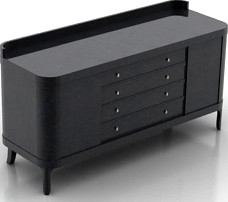 Locker 3D Model