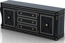 Locker 3D Model