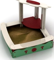 Sand box 3D Model
