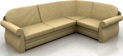 Divan 3D Model