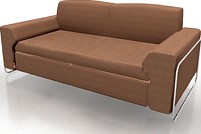 Divan 3D Model