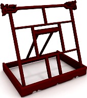 Rack 3D Model