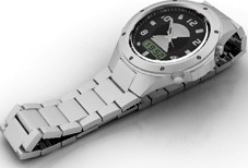 Watch 3D Model