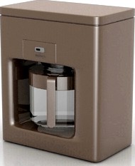 Coffee-machine 3D Model