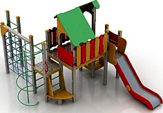Chute 3D Model