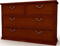 Commode 3D Model