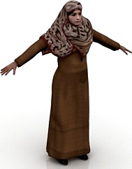 Woman 3D Model