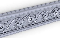 Cornice 3D Model
