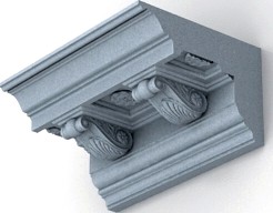Cornice 3D Model