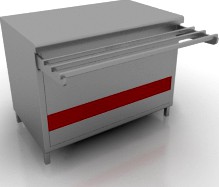 Rack 3D Model