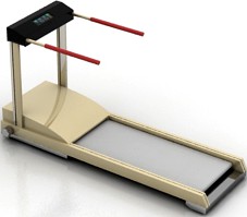 Treadmill 3D Model