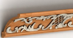 Cornice 3D Model