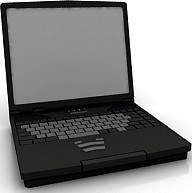 Laptop 3D Model