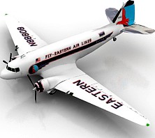 Airplane 3D Model