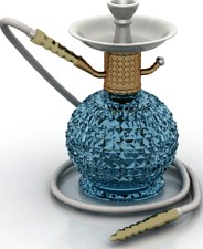 Hookah 3D Model