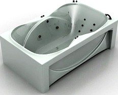 Bath 3D Model
