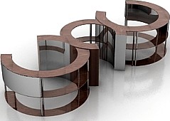 Desk 3D Model