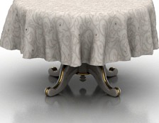 Table 3D Model