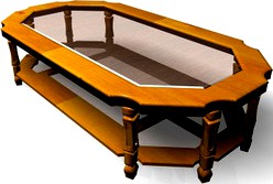 Table 3D Model