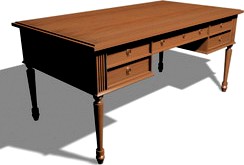 Table 3D Model