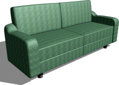Sofa 3D Model