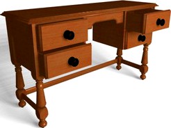 Table 3D Model
