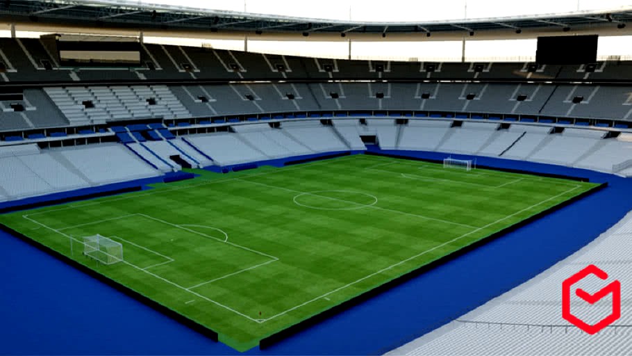 Stade de France - Paris France 3D model