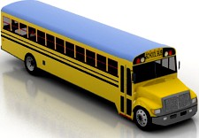 Bus 3D Model