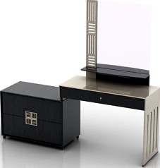 Dressing table 3D Model