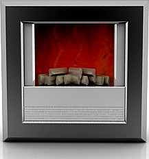 Fireplace 3D Model