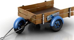 Trailer 3D Model