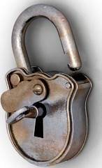 Padlock 3D Model