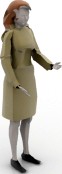 Woman 3D Model