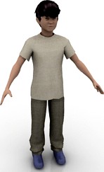 Boy 3D Model