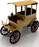 Carriage 3D Model