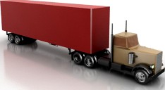 Lorry 3D Model