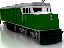 Engine 3D Model