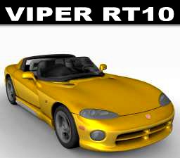 Viper RT10 3D Model