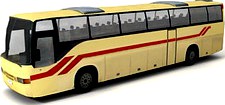 Bus 3D Model