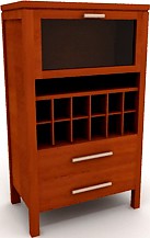 Sideboard 3D Model