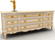Commode 3D Model