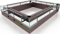 Rack 3D Model