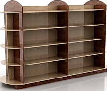 Rack 3D Model