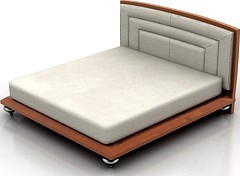 Bed 3D Model
